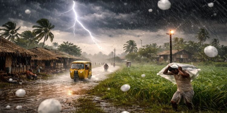 Why Patna And Bihar Are Witnessing Sudden Dark Skies, Hailstorms And Lightning in Peak Summer