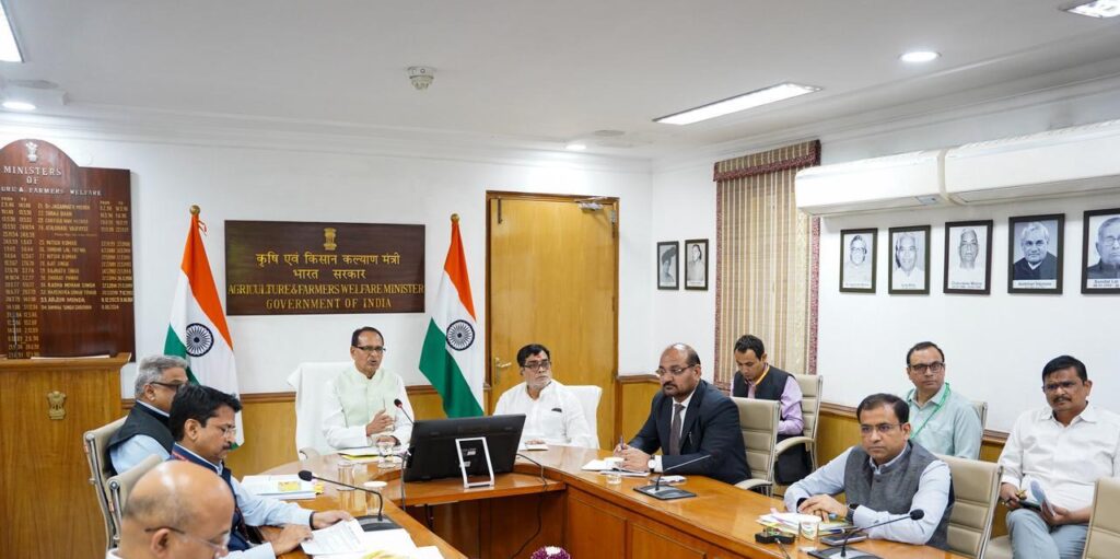  Bihar Govt Seeks Special Agriculture Package, MSP Expansion for Key Crops as Ram Kripal Yadav Meets Shivraj Singh Chouhan 