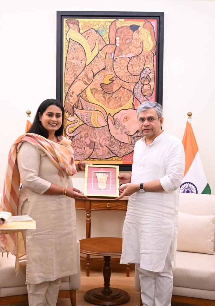Bihar Government Advances Tech Hub Vision in Talks Between Shreyasi Singh and Union IT Minister Ashwini Vaishnaw
