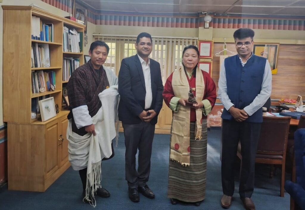 Nalanda University Joins ‘Study in India’ Programme in Bhutan to Boost Academic Outreach