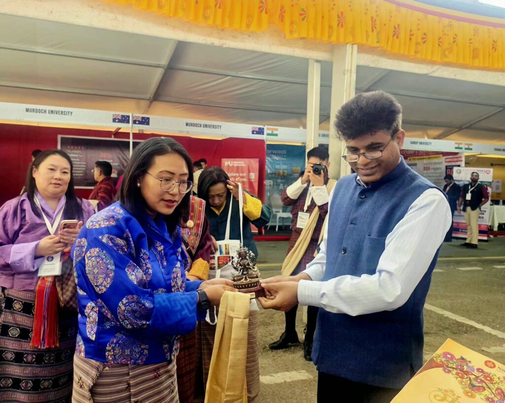 Nalanda University Joins ‘Study in India’ Programme in Bhutan to Boost Academic Outreach