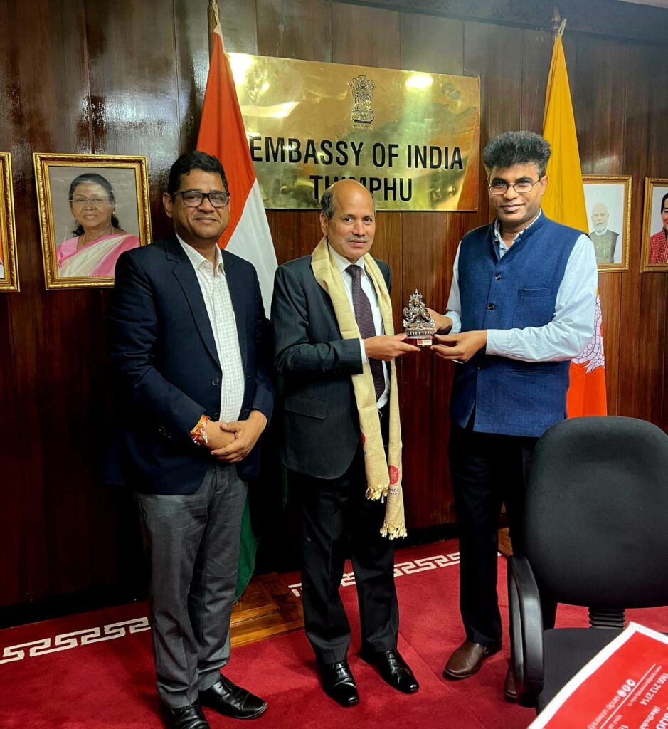 Nalanda University Joins ‘Study in India’ Programme in Bhutan to Boost Academic Outreach