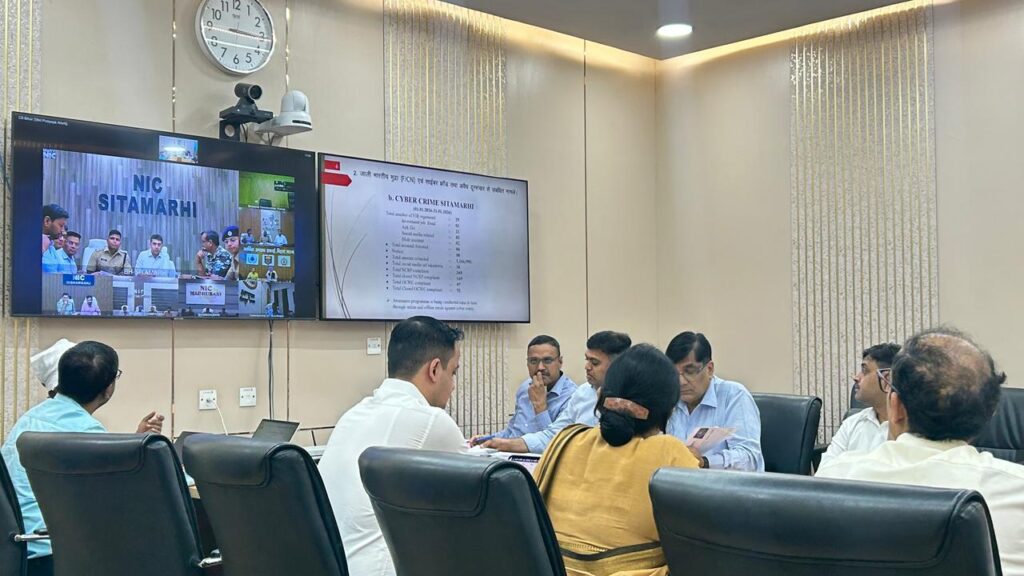 Bihar Government Reports Major Crackdown on Border Encroachments, Fake Currency and Cybercrime Along India–Nepal Frontier