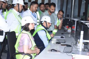 Energy Secretary Reviews Progress Of Buxar Thermal Power Project