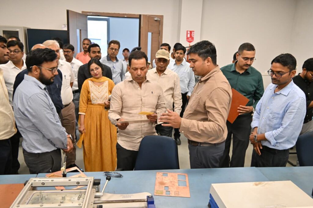 Industries Secretary Kundan Kumar Visits IIT Patna, FDDI and Hero Cycles Unit to Boost Bihar’s Innovation and Industrial Growth