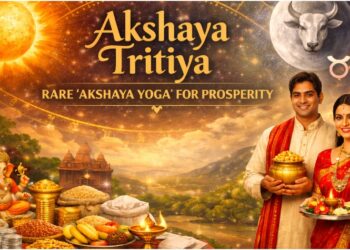 Rare ‘Akshaya Yoga’ on Akshaya Tritiya Sparks Belief in Year-Long Prosperity