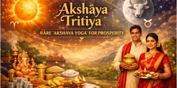 Rare ‘Akshaya Yoga’ on Akshaya Tritiya Sparks Belief in Year-Long Prosperity