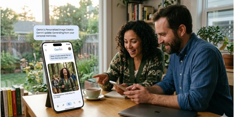 From Simple Prompts to Personal Art: Google Gemini Gets Smarter with New Image Feature
