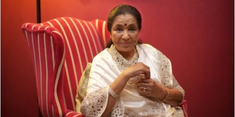 A Voice That Defined Generations Falls Silent as Asha Bhosle Dies at 92