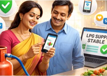 Digital LPG Booking Systems Help Households Stay Calm Amid Rumours of Shortage