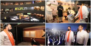 CM Samrat Chaudhary Visits Bapu Tower, Calls It a Tribute to Mahatma Gandhi