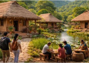 Barabar in Jehanabad to Become Eco-Tourism Hub with Mud Cottages and Bird Habitats