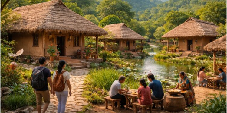 Barabar in Jehanabad to Become Eco-Tourism Hub with Mud Cottages and Bird Habitats