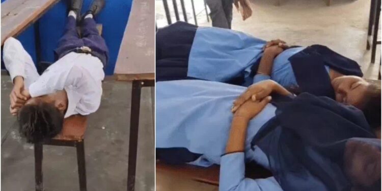 Heatwave Tightens Grip on Bihar as Students Collapse in Sweltering Classrooms