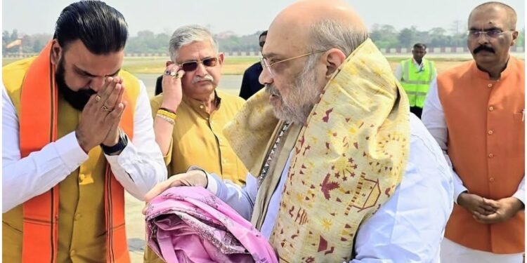 High Alert on Indo-Nepal Border as Union Home Minister Amit Shah Calls Key Security Meeting