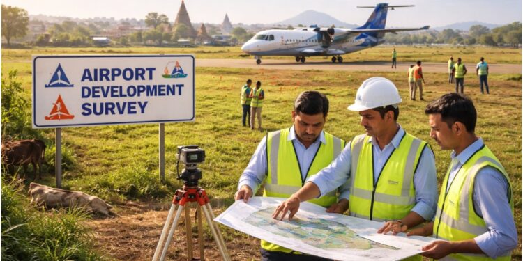 Bihar’s Small Cities Prepare for Takeoff as Airport Survey Begins