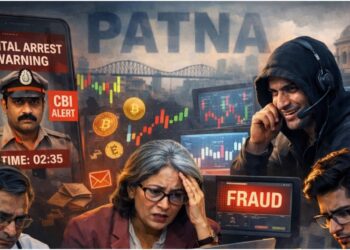 Cyber Scams Surge in Patna as Even Professors and Doctors Fall Victim
