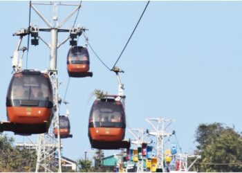 Sky Ride Returns: Rajgir Ropeway Reopens After Maintenance Break