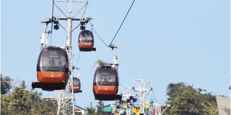 Sky Ride Returns: Rajgir Ropeway Reopens After Maintenance Break