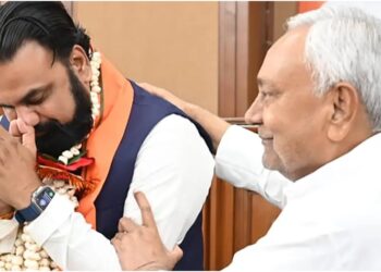 Temple Visit Before Power: Samrat Choudhary Set to Take Oath as Bihar’s New Chief Minister