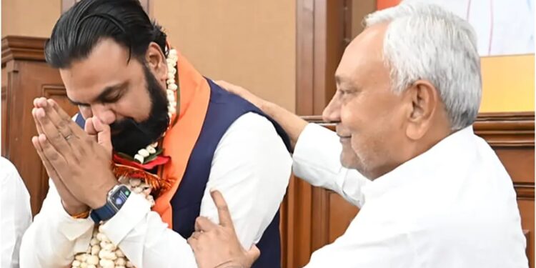 Temple Visit Before Power: Samrat Choudhary Set to Take Oath as Bihar’s New Chief Minister