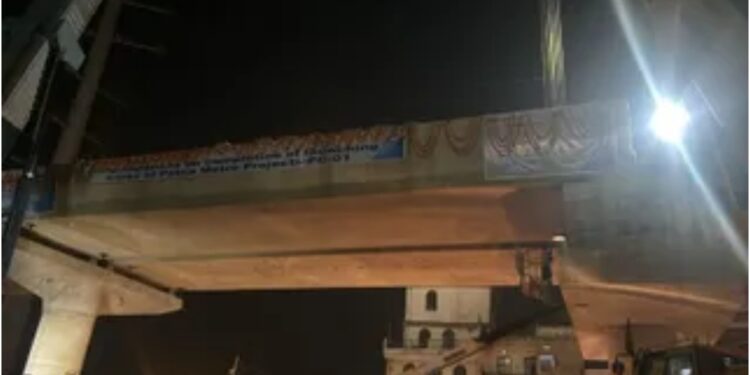 Final Girder Installed, Patna Metro Moves Closer to Reality