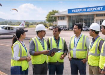 Veerpur Airport to Become Bihar’s Hub for Flying, Paragliding and Skydiving