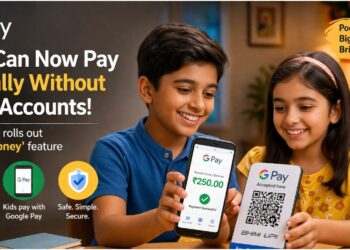 Kids Can Now Pay Digitally Without Bank Accounts as Google Pay Rolls Out ‘Pocket Money’ Feature