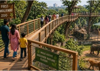 Bihar’s First Tree-Top Walkway to Bring a New Adventure Experience to Patna Zoo