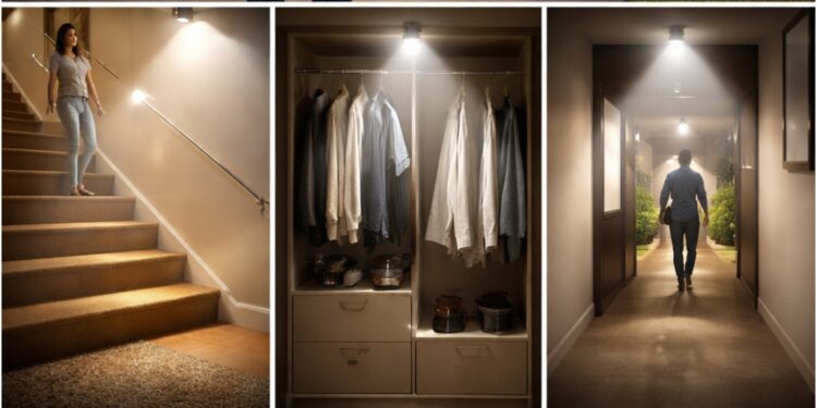 Motion-Sensor Lights Gain Popularity as a Low-Cost Home Safety Upgrade in India