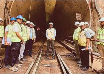 Patna Metro Picks Up Speed as Officials Inspect Underground Tunnels Across Key Corridor
