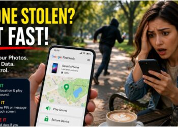 Phone Stolen? Act Fast or Risk Losing Your Private Data Forever
