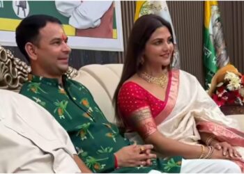 Bigg Boss 18 Fame Hema Sharma Visits Patna, Praises Tej Pratap Yadav and Meets Lalu Prasad Yadav