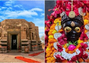 Ancient Hilltop Temple in Bihar Draws Devotees with Unique Rituals and Timeless Design