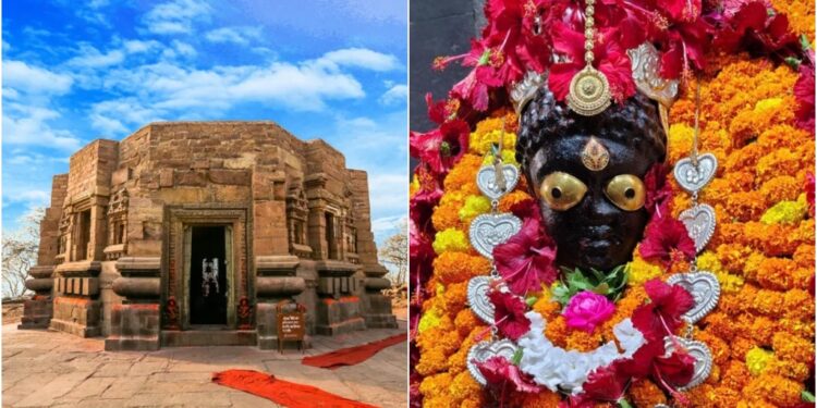 Ancient Hilltop Temple in Bihar Draws Devotees with Unique Rituals and Timeless Design