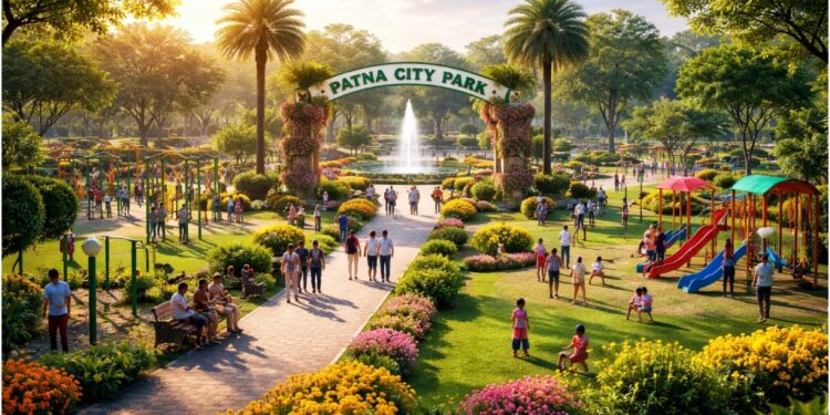 Patna’s Green Push Grows City Adds More Parks for Healthier Living