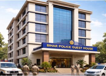 Bihar Police to Get Dedicated Guest House in Patna to Ease Officers’ Stay
