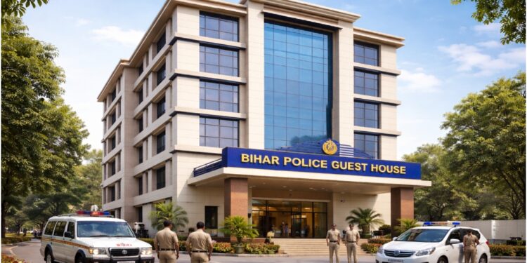 Bihar Police to Get Dedicated Guest House in Patna to Ease Officers’ Stay