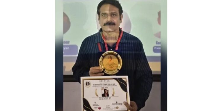 Bihar Filmmaker Amar Jyoti Jha Wins Best Director and Best Actor at Dadasaheb Phalke Film Festival