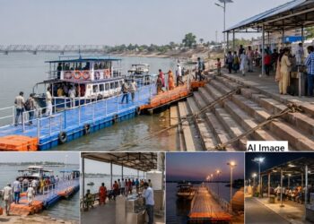 floating jetty