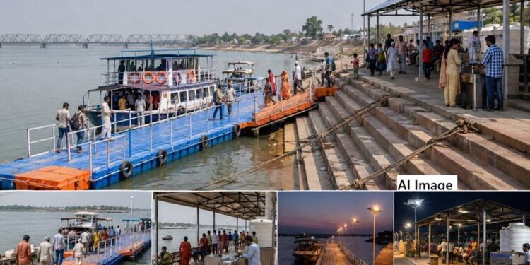 floating jetty