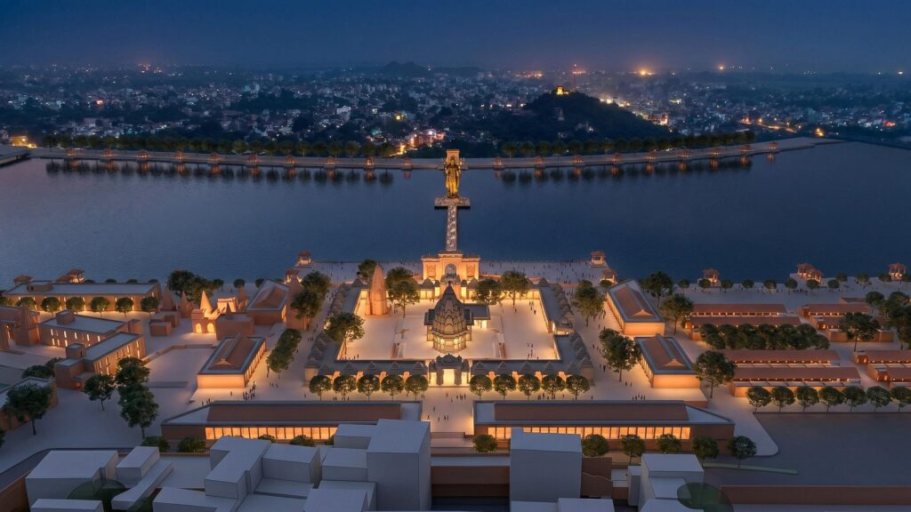 
Bihar CM Reviews Vishnupad Temple Corridor Project, Stresses Seamless Pilgrim Access and Infrastructure Upgrade
