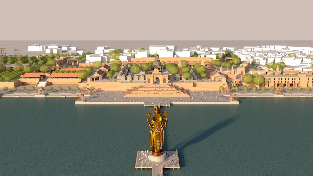 
Bihar CM Reviews Vishnupad Temple Corridor Project, Stresses Seamless Pilgrim Access and Infrastructure Upgrade
