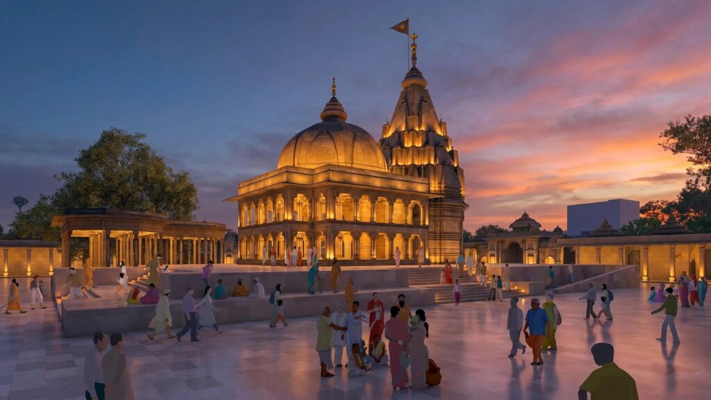 
Bihar CM Reviews Vishnupad Temple Corridor Project, Stresses Seamless Pilgrim Access and Infrastructure Upgrade
