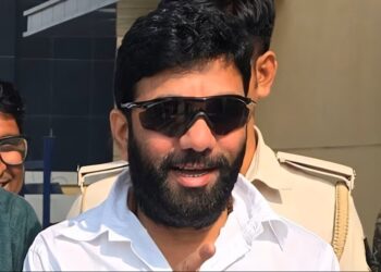 Non-Bailable Warrant Issued Against JD(U) MLA Amarendra Pandey In Land Grab Case