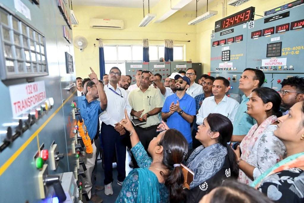 BSPTCL Charges 132 KV Khagaul–Digha Double Circuit Transmission Line, Boosts Power Capacity in Patna