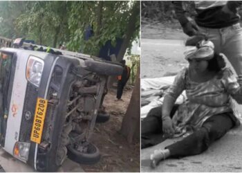 Four Dead, Six Injured as Truck Runs Over Orchestra Performers After Fall from Pickup in Chhapra