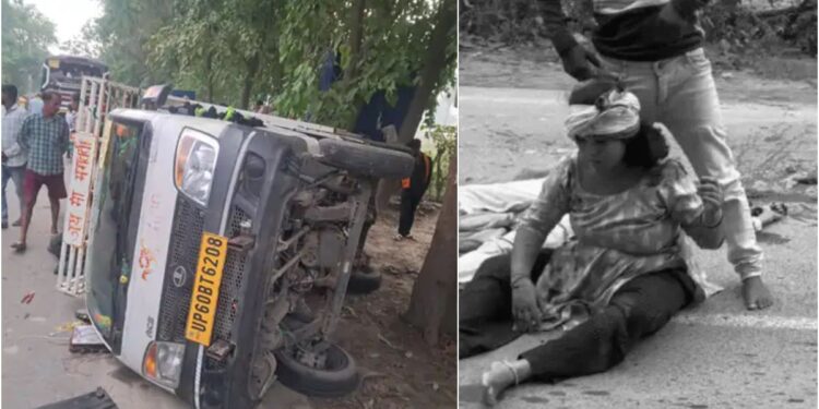 Four Dead, Six Injured as Truck Runs Over Orchestra Performers After Fall from Pickup in Chhapra
