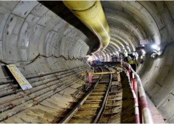 Patna Metro Tunnel Completed Between Moin-ul-Haq Stadium and Gandhi Maidan, Project Work Speeds Up