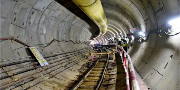 Patna Metro Tunnel Completed Between Moin-ul-Haq Stadium and Gandhi Maidan, Project Work Speeds Up